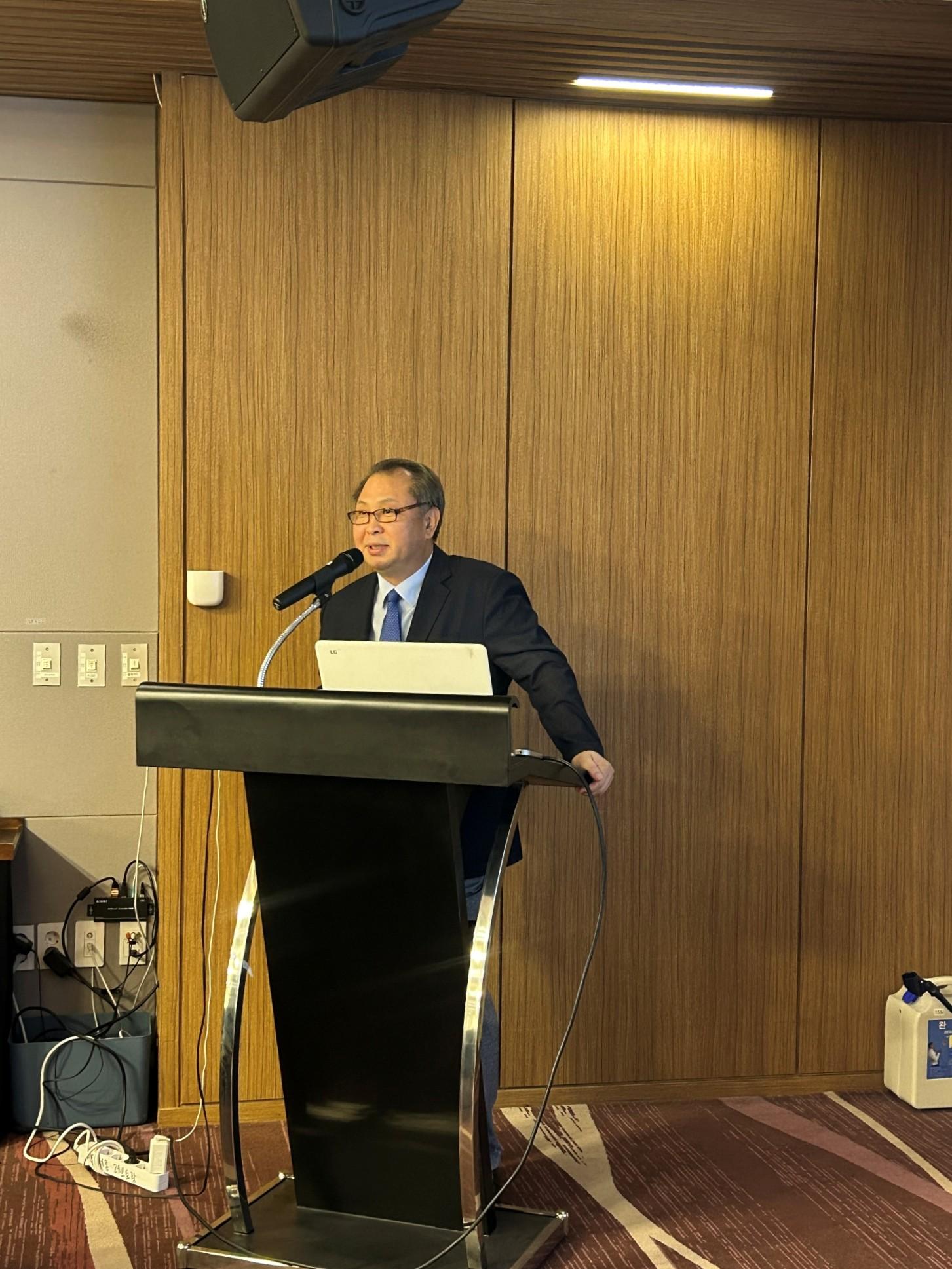 김동규 원장, 한국신문협회 세미나 발표 대표이미지